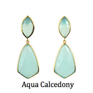 Elissa Earring - (9 Stone Options)