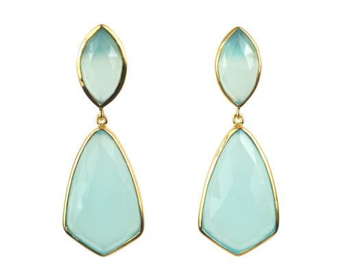 Elissa Earring - (9 Stone Options)
