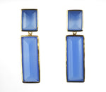 Sasha Earring - (9 Gemstone Options)