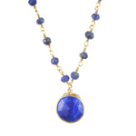 Calypso Pendant Necklace  (7 Gemstone Options)