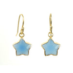 Star Bright Earring - (5 Gemstone Options)