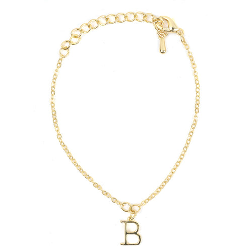 Extra Letter for Alphabet Initial Bracelet - (26 Gold Letters)