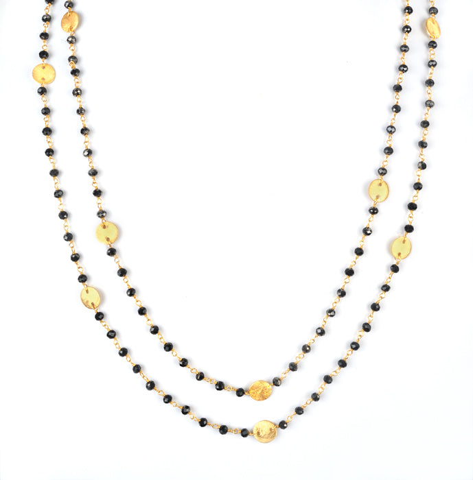 Alexandra Necklace - (11 Gemstone Options)