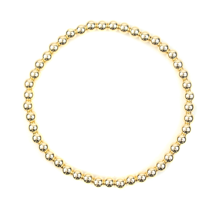 Gold Fill Stacking Bracelets - (13 Style Options)