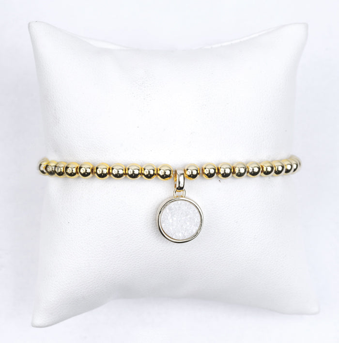 Lara Druzy Bracelet - (4 Stone Options)