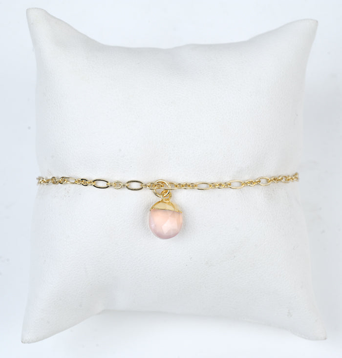 Kyle Bracelet - (6 Gemstone Options)