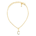 Extra Letter for Alphabet Initial Bracelet - (26 Gold Letters)