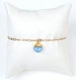 Kyle Bracelet - (6 Gemstone Options)