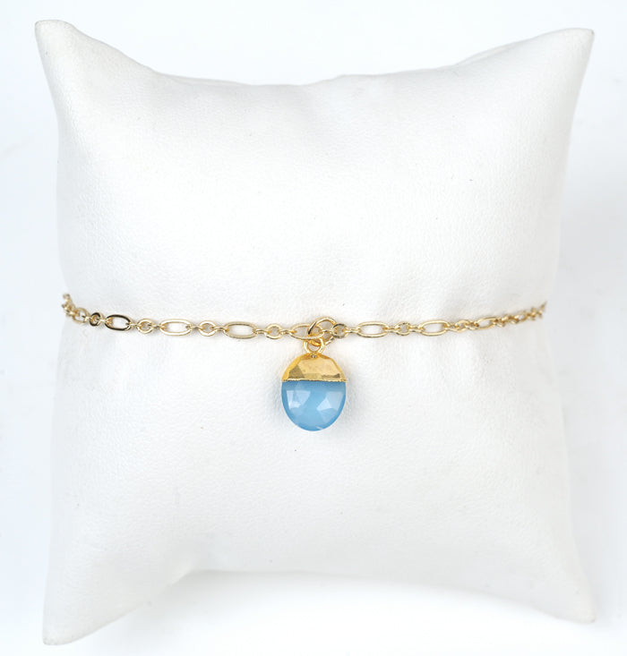 Kyle Bracelet - (6 Gemstone Options)