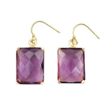 Pandora Earring - 9 Gemstone Options