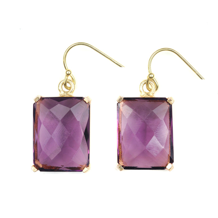 Pandora Earring - 9 Gemstone Options