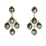 Katya Earring - (10 Gemstone Options)