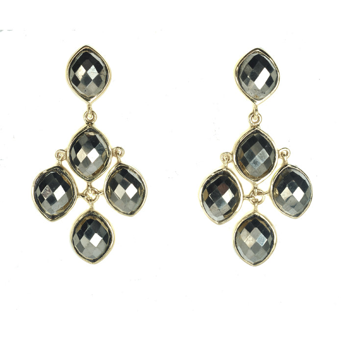 Katya Earring - (10 Gemstone Options)