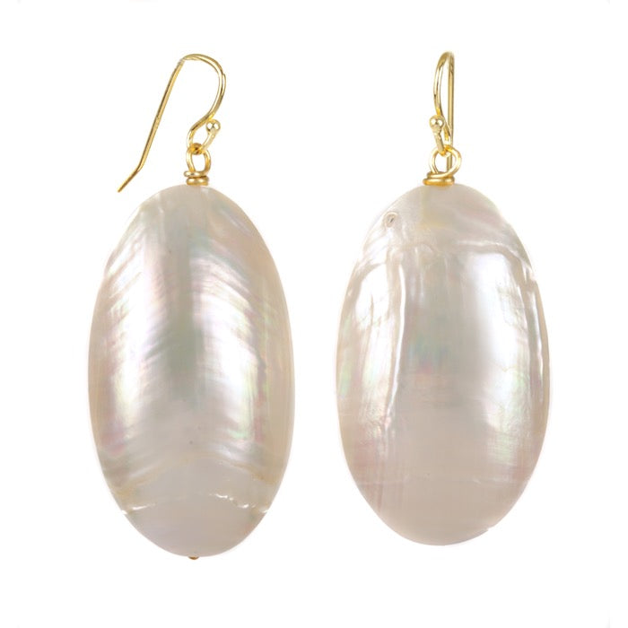 Savannah Shell Earring - 2 Color Options