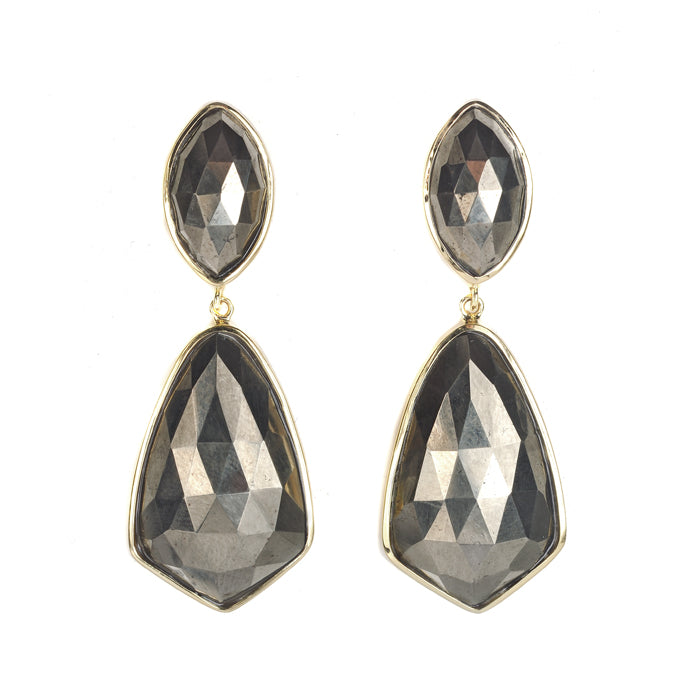 Elissa Earring - (9 Stone Options)