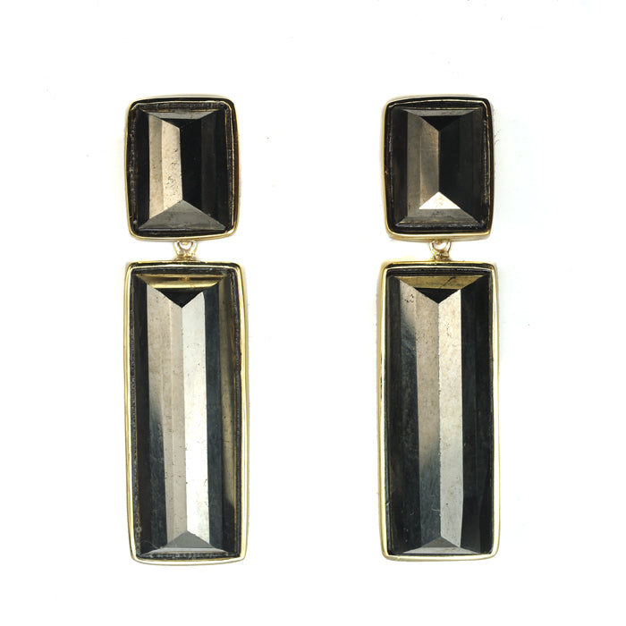 Sasha Earring - (9 Gemstone Options)