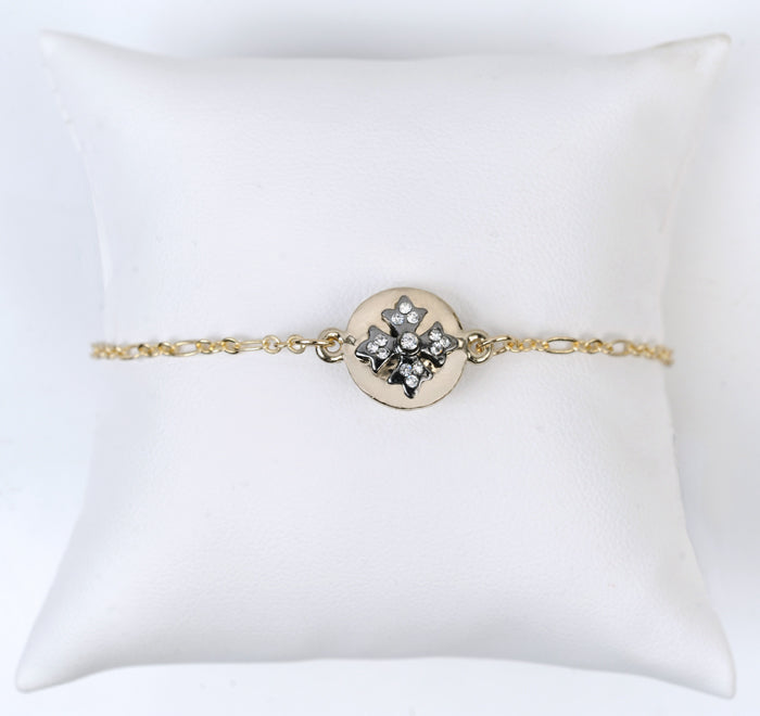 Cross Charm Bracelet