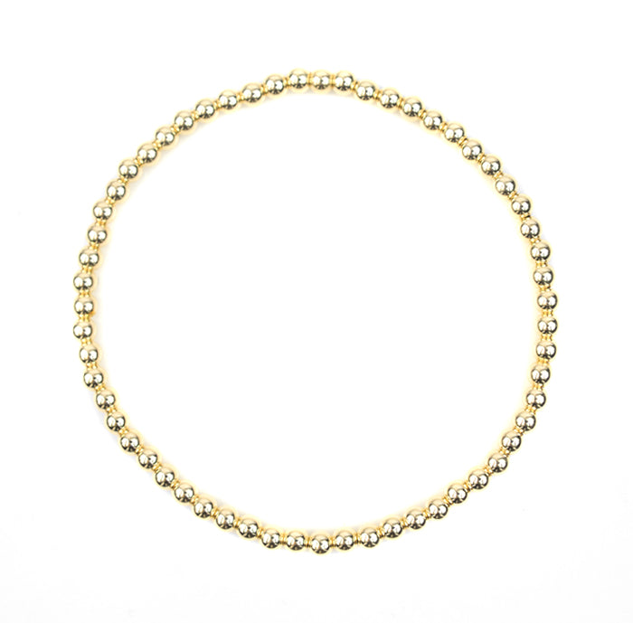 Gold Fill Stacking Bracelets - (13 Style Options)
