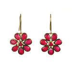 Diana Earring - (14 Stone Options)