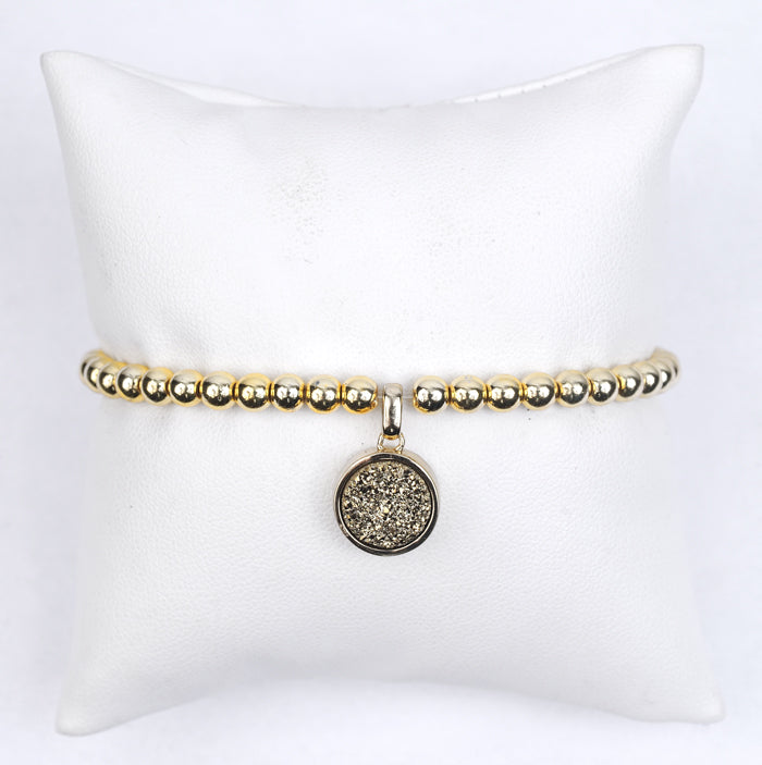 Lara Druzy Bracelet - (4 Stone Options)