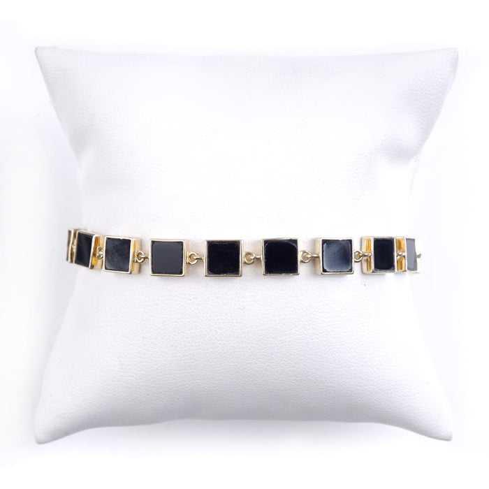 Remi Gemstone Bracelet (6 Gemstone Options)