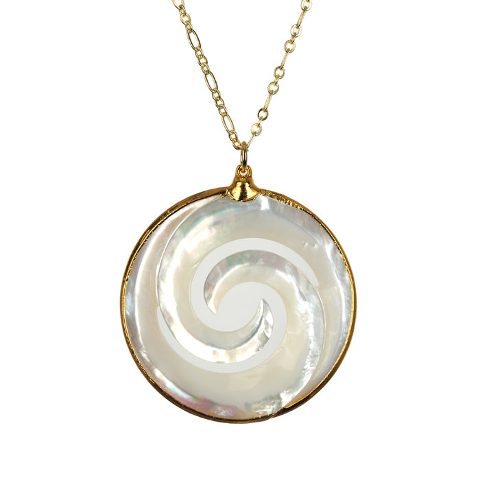 Mykonos Pendant Necklace