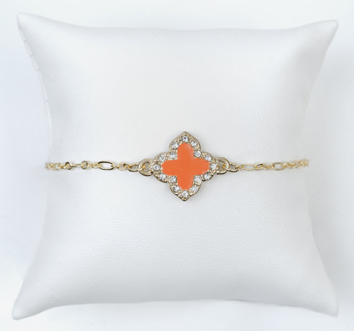 Fleur de Lis Bracelet (2 Color Options)