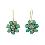 Diana Earring - (14 Stone Options)