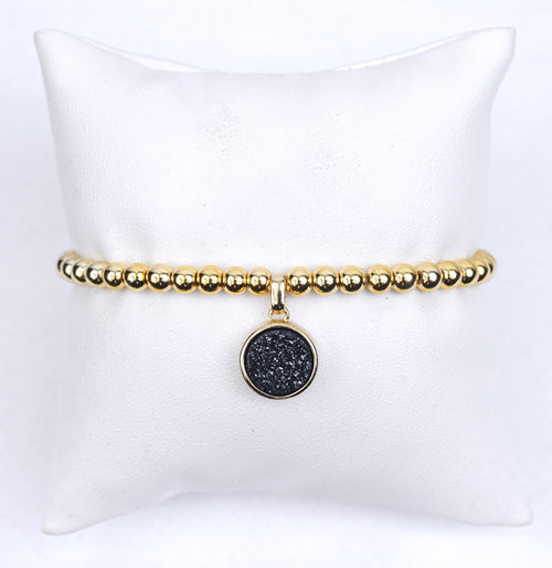 Lara Druzy Bracelet - (4 Stone Options)