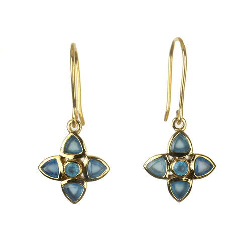 Magnolia Earring - 10 Gemstone Options
