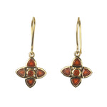 Magnolia Earring - 10 Gemstone Options
