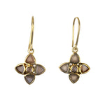 Magnolia Earring - 10 Gemstone Options