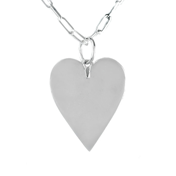 Beloved Pendant Necklace - (2 Metal Options)