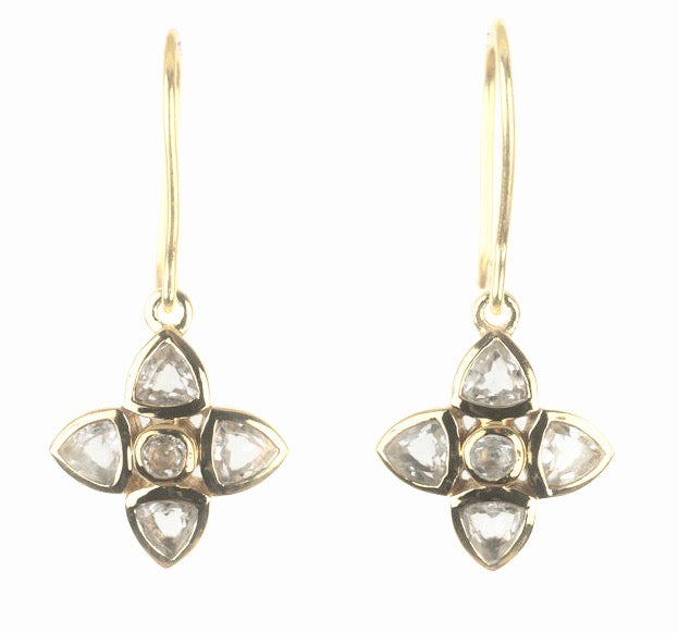 Magnolia Earring - 10 Gemstone Options