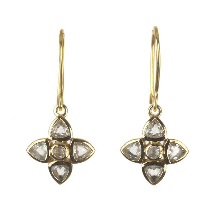 Magnolia Earring - 10 Gemstone Options