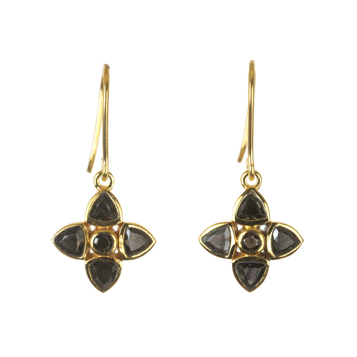 Magnolia Earring - 10 Gemstone Options