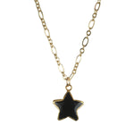 Ally Star Necklace - (11 Stone Options)