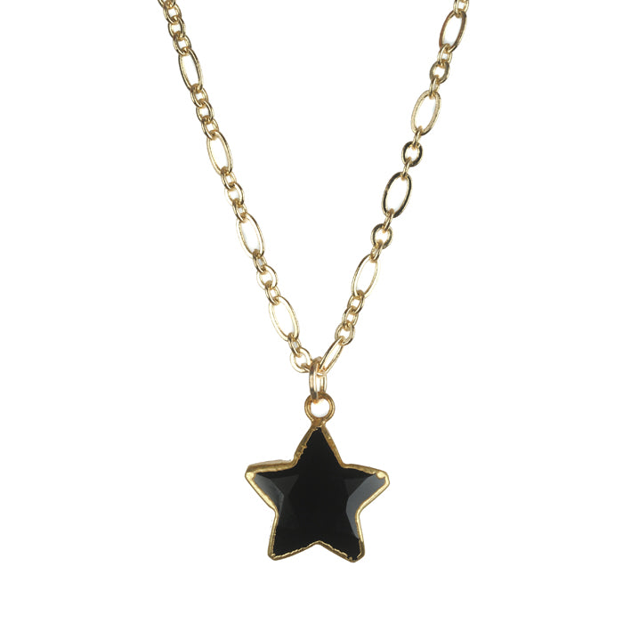 Ally Star Necklace - (11 Stone Options)