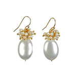 Sarasota Pearl Earring - (5 stone Options)