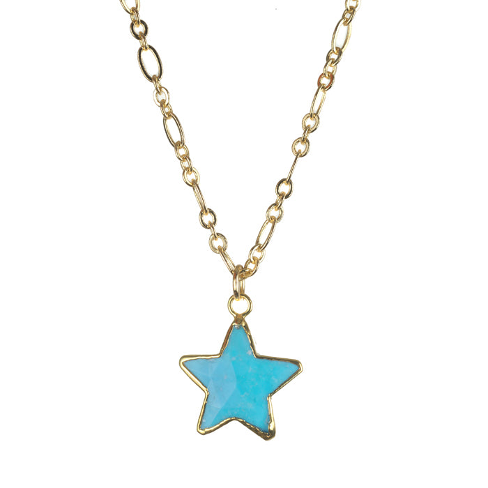 Ally Star Necklace - (11 Stone Options)