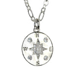 Guiding Star Pendant Necklace - 2 Metal Options