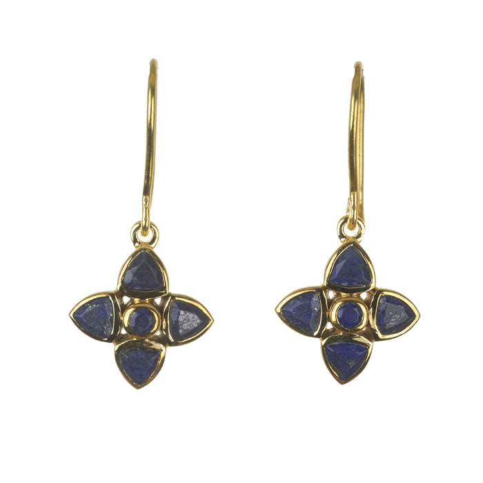 Magnolia Earring - 10 Gemstone Options