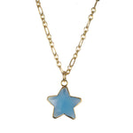 Ally Star Necklace - (11 Stone Options)