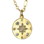 Guiding Star Pendant Necklace - 2 Metal Options