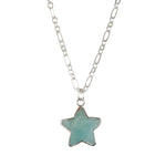 Ally Star Necklace - (11 Stone Options)