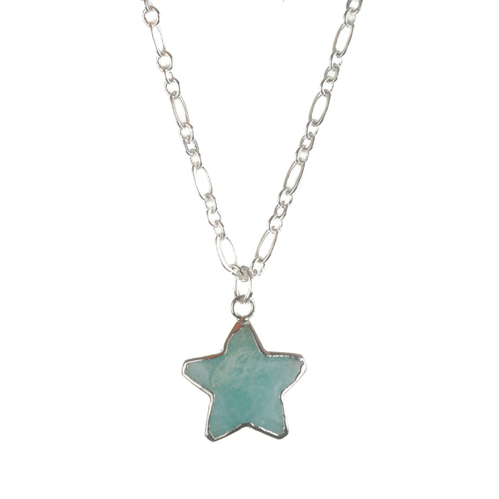 Ally Star Necklace - (11 Stone Options)