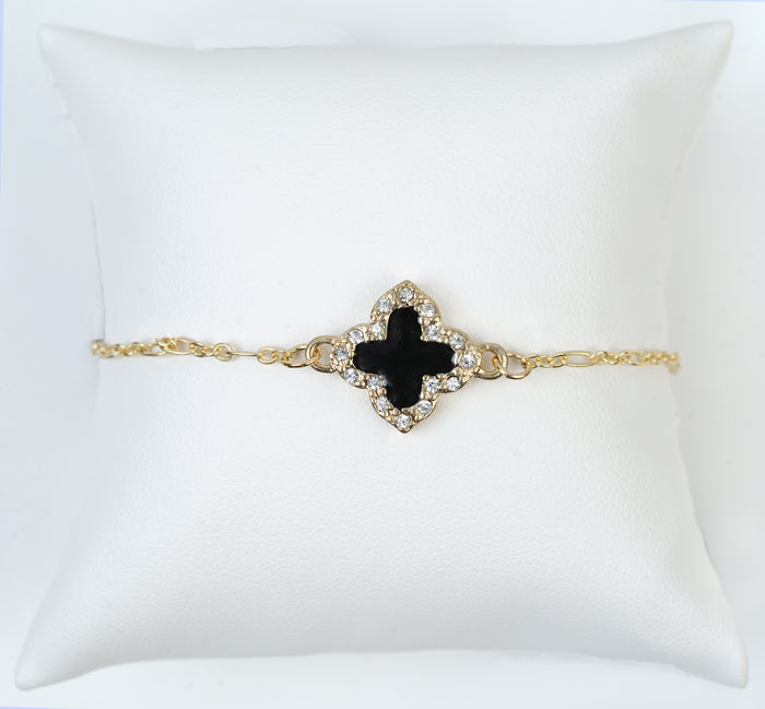 Fleur de Lis Bracelet (2 Color Options)