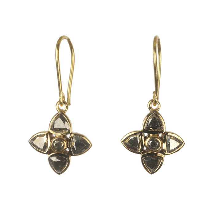 Magnolia Earring - 10 Gemstone Options