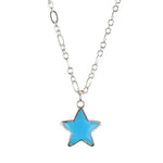 Ally Star Necklace - (11 Stone Options)