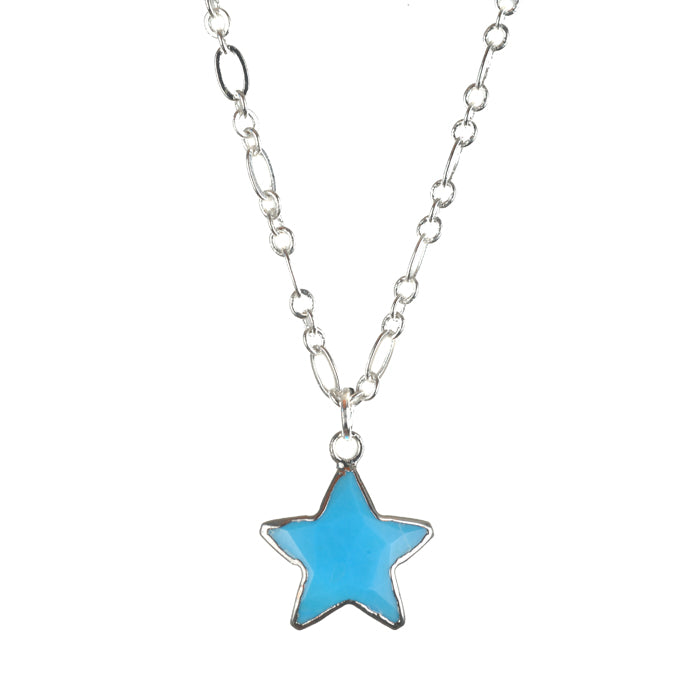 Ally Star Necklace - (11 Stone Options)